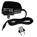 HQRP Travel AC Power Adapter / Charger for Casio Exilim EX-Z60SR, EX-Z70, EX-Z700, EX-Z700GY, EX-Z700SR Digital Camera plus Euro Plug Adapter