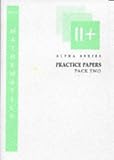 11+ Mathematics: Pack 2 (Alpha)
