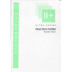 11+ Mathematics: Pack 2 (Alpha)