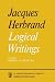 Logical Writings