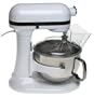 KitchenAid KP2671XWH Professional 6-Quart Stand Mixer, White