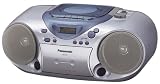 Panasonic RX-D12-S CDラジオカセット (シルバー)