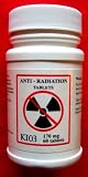 Nuclear Anti Radiation Tablets KIO3 170 mg Potassium Iodate