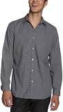 Claiborne by John Bartlett Mens Windowpane Glenplaid Woven Shirt