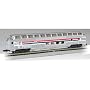 N RTR 85' Full Dome Car, Amtrak