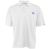 Cutter & Buck Kentucky Wildcats White Tournament Polo