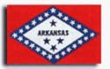 Arkansas - Nylon State Flags