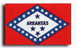 Arkansas - Nylon State Flags