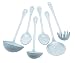 Kitchen & Housewares : Nigella Lawson Living Kitchen Utensils Set/6 Blue