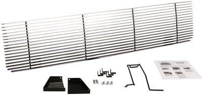 Carriage Works 40072 Polished Aluminum Billet Grille