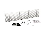 Carriage Works 40072 Polished Aluminum Billet Grille