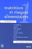 Cahier de l AFSSA, N° 1 : Nutrition et risques alimentaires