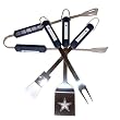 Siskiyou Sports  Dallas Cowboys  4 pc NFL BBQ Set