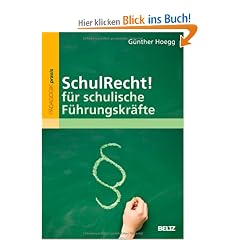 SchulRecht! f�r schulische F�hrungskr�fte