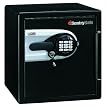 SentrySafe QE4531 Fire-Safe Water-Resistant Safe with USB-Powered Connectivity, 1.2 Cubic Feet, Black