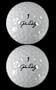 Dunlop Golf - John Daly MINT Used/Recycled Golf Balls *36-Pack*