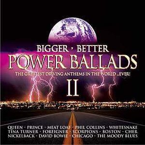 CD-Charts  Search : Bigger, Better Power Ballads II