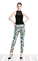 Floral Print Pants