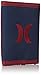 Hurley Men's O and O Trifold Wallet