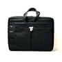 Check Point Friendly Business Briefcase Messenger Bag with Shoulder Strap for Apple MacBook Air MB543LL/A 13.3 Inch Laptop