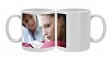 Unhappy young woman Photo Mugs