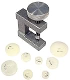Watch Back Case Press Watchmakers Crystal Tool
