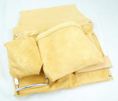 Genuine Leather 6 pocket Hammer Holster