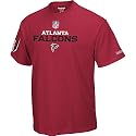 Atlanta Falcons Red Prime 2009 Player Sideline T-Shirt