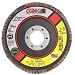 CGW Abrasives 421-36312: Flap Discs, Z3 -100% Zirconia, Compact