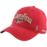 Reebok Carolina Hurricanes Garment Wash Adjustable Slouch Hat - Red