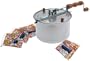 Whirley Pop Real Theater Popcorn with 6-Quart Stovetop Popcorn Popper