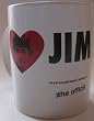 The Office Mug Ceramic Mug I Love Jim