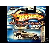 Mattel Hot Wheels 2005 First Editions 1:64 Scale Silver Ford Shelby GR-1 Concept Die Cast... by Mattel