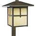 Progress Lighting P5273-33 1-Light Line Voltage Path Light, Cobblestone