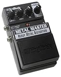DigiTech XMM Metal Master Heavy Metal Distortion Pedal