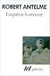 L'Esp�ce humaine