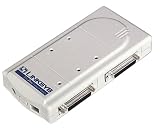 Linksys Automatic Data Switch 4 PC To 1 Printer 5DB25F