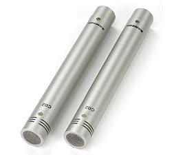 Samson C02 Stereo Pair Condenser Microphones