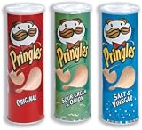 Electronics : Pringles Crisps Sour Cream and Onion Resealable Drum 170g Ref A06010