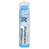 Boiron Homeopathic Medicine Hypericum Perforatum, 30C Pellets, 80-Count Tubes (Pack of 5)