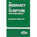 The Inerrancy of Scripture and Other Essays (Bibal Collected Essays, Vol 1)