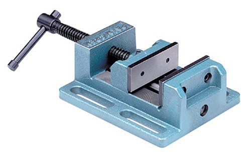 Palmgren 12403 DPL40 Low-Profile 4-Inch Drill Press Vise