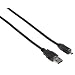 Hama USB 2.0 Cable USB-A Plug - mini USB-B Plug (B4), 1.8 m