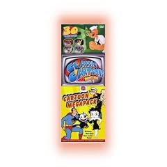 {3 DVDs / 54 CARTOONS / 4 HOURS} Superman, Popeye, Mighty Mouse, Woody Woodpecker, Betty Boop, Felix The Cat, & Many More... (((VIDEO IPOD READY / DRAG & DROP STRAIGHT TO YOUR IPOD VIDEO)))