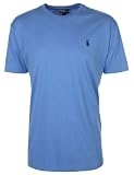 Ralph Lauren - T-shirt hommes - col rond - Bleu clair
