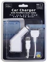 Logic3 Car Charger for iPod
