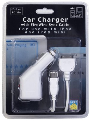 Buy Logic3 Car Charger for iPod online at Discounted New and Used prices. Delivered to your door with Childrens Toyshop.com