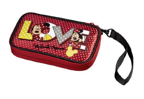 indeca Tasche f&uuml;r Nintendo DS Lite i XL 3DS "Minnie Mouse"