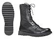 Black Ripple Sole Jungle Boots