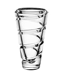 Orrefors Crystal Dance Swing Vase